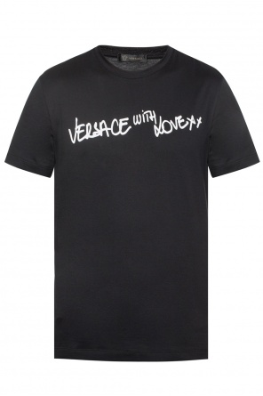 Logo-printed t-shirt, zdjęcie 1 Logo-printed t-shirt od Versace